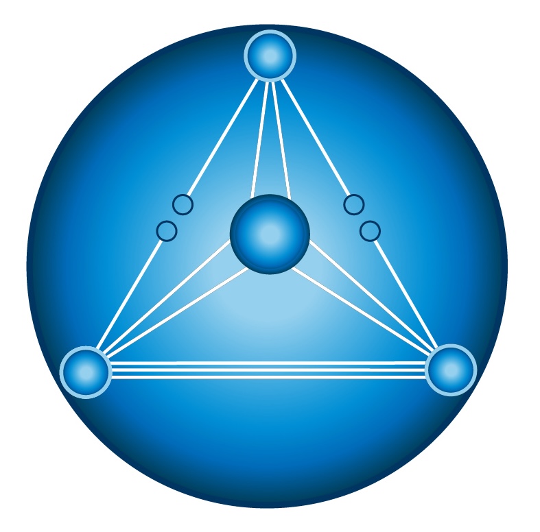 The BlueStar Mediation Mandala
